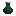 Brine as shown in a potion bottle