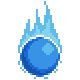 An Orb of True Knowledge with nothing inside.