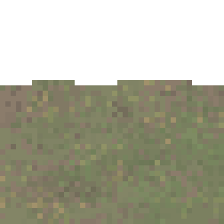 Material steelmoss slanted molten.png