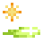 Noita spell icon for Magic Bolt With Trigger