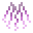 Noita spell icon for Downwards Bolt Bundle