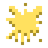 Noita spell icon for Yellow Glimmer