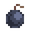 Bomb as shown in a potion bottle