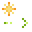 Noita spell icon for Magic Arrow With Trigger
