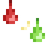 Noita spell icon for Blood To Acid