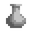 ガラス as shown in a potion bottle