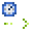 Noita spell icon for Magic Arrow With Timer