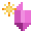 Noita spell icon for Dormant Crystal With Trigger