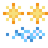 Noita spell icon for Spark Bolt With Double Trigger