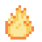 Noita spell icon for Fire charge