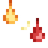Noita spell icon for Lava To Blood
