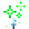 Noita spell icon for Green Sparkler