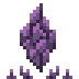 紫鳞晶体